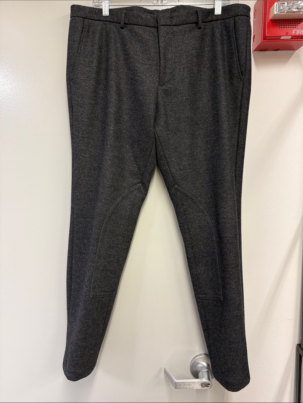Gucci Men's Dark Charcoal jodphur style Dress Pants